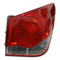 Lanterna Traseira Direita Chevrolet Cruze 2012 A 2016 Direito/passageiro Vermelho