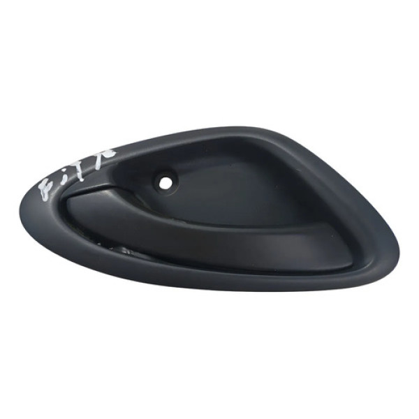 Maçaneta Interna Traseira Esquerda Honda Fit 2004 A 2008 Preto Traseira