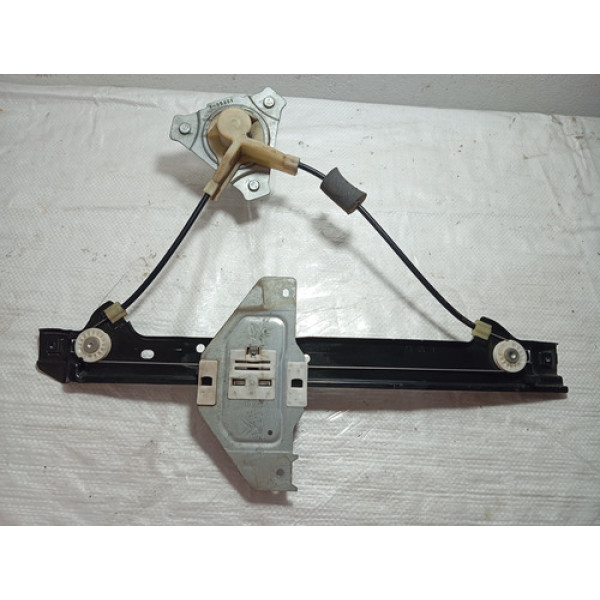 Máquina De Vidro Citroen C3 1.5 2014 2015 Traseira Esquerda