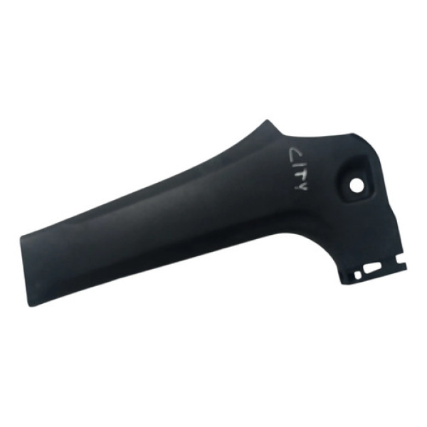 Acabamento Lateral Coluna Esquerda Honda City 2009 A 2014