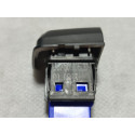 Botão Pisca Alerta Peugeot 208 2015/18 9675091620