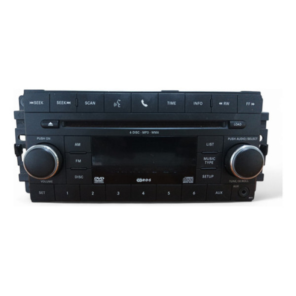 Rádio Cd Player Dodge Journey 2010