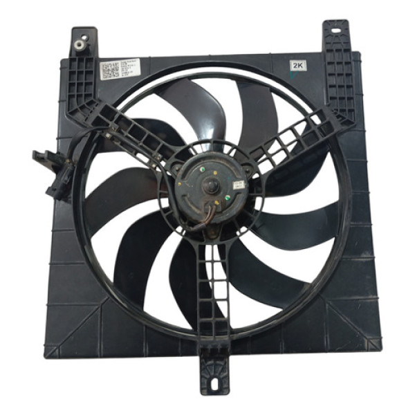 Defletor Com Ventoinha Renaut Kwid 1.0 3cc 2018 2019 2020