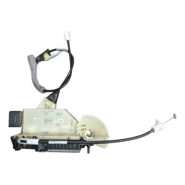 Fechadura Da Porta Traseira Esquerda Peugeot 208 1.5 2016