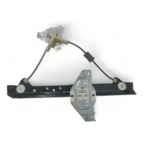 Máquina De Vidro Manual Traseiro Esq Citroen C3 2013 A 2019