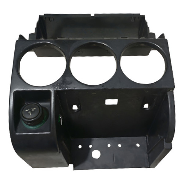 Moldura Comando Painel Central Peugeot Partner 1999 A 2004