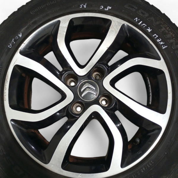 Roda Aro 16 Citroen Aircross 2014 2015