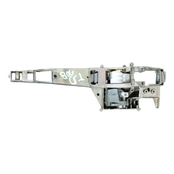 Suporte Maçaneta Externa Traseira Direita Peugeot 208 2014 Cinza-escuro