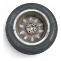 Pneu Aro 15 Com Roda Citroen C/detalhe