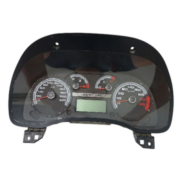 Painel Instrumento Fiat Doblo Adv 2010 A 2015 Preto