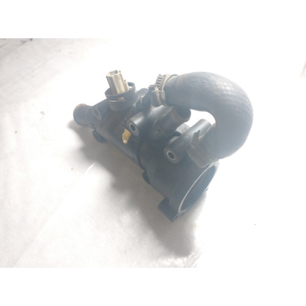 Carcaça Válvula Termostática Ford Ka 1.0 2013 Zetec Rocam