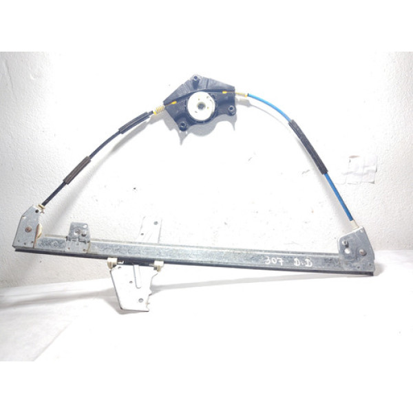 Máquina Vidro Dianteiro Direito Peugeot 307 2006/10