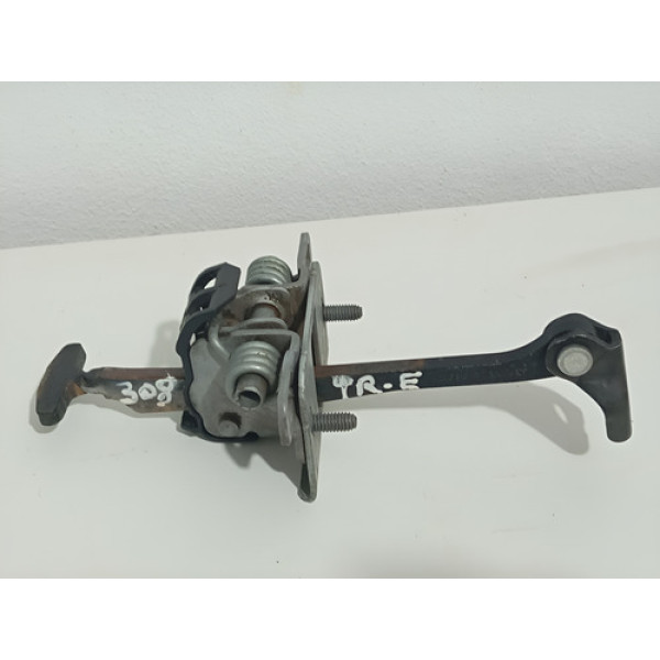 Limitador De Porta Peugeot 308 Traseiro Esquerdo 2014