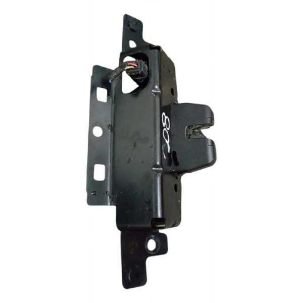 Fechadura Elétrica Tampa Traseira Peugeot 208 2015 Preto