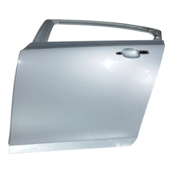 Porta Traseira Esquerda Chevrolet Cruze Sedan 2014 Traseira Esquerda Prateado