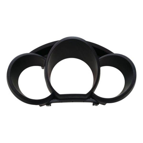 Moldura Painel De Instrumentos Citroen C3aircross 2013/2017 Preto