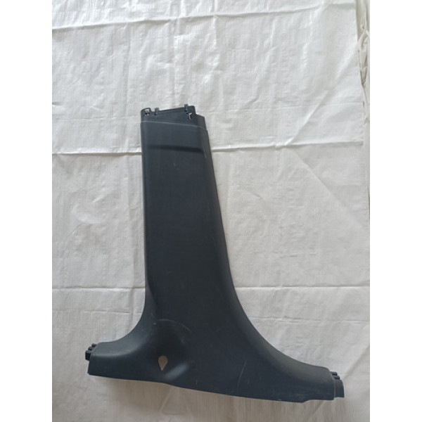 Moldura Inferior Coluna Central Esquerda Citroen C3 2015