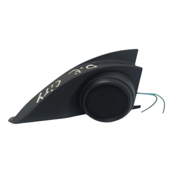 Moldura Interna Retrovisor Esquerdo Honda City 2011 Preto