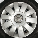 Pneu Aro 15 Com Roda Citroen C/detalhe