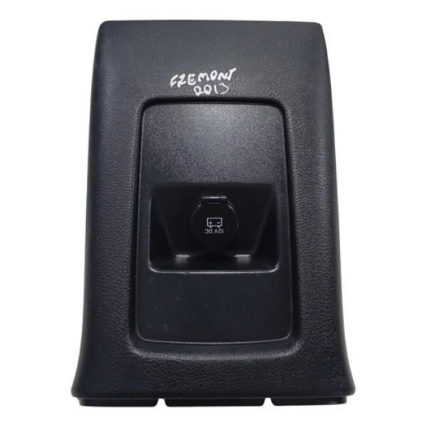 Acabamento Do Acendedor Do Console Central Fiat Freemont2013