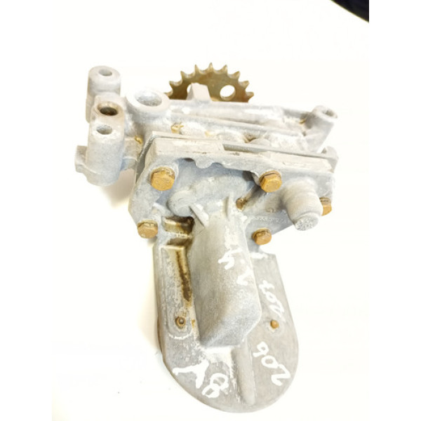 Bomba De Óleo Peugeot 207 1.4 8v 2009/2014