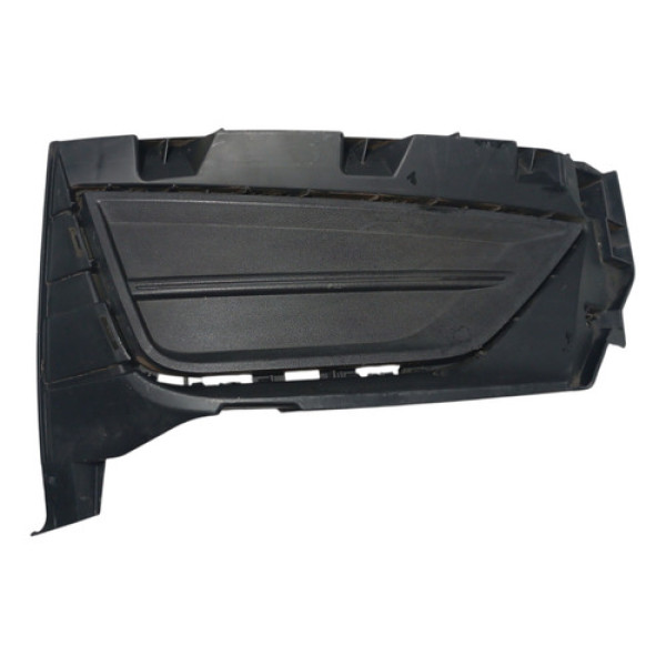 Moldura Farol Milha Esquerdo Polo Virtus 2018 A 2021 Preto Esquerdo