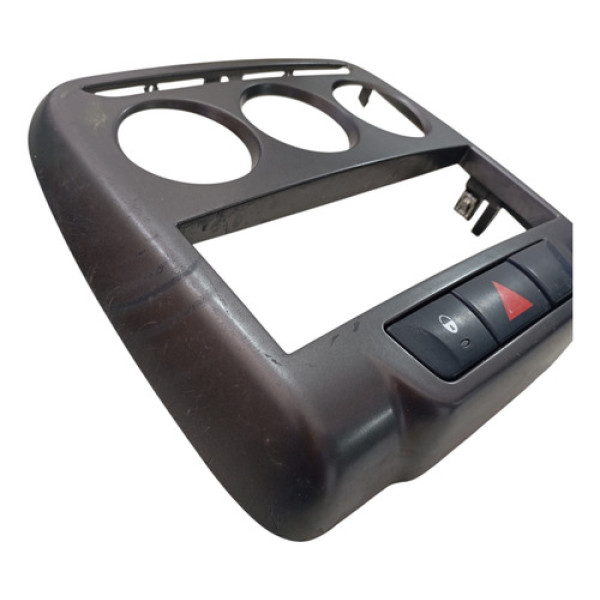 Moldura Do Painel Central Citroen C3aircross 2014 9688580877