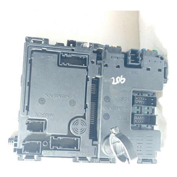 Módulo Bsi Peugeot 206 1.0 2003 9626460880