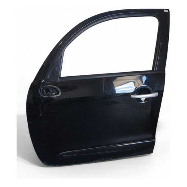 Porta Dianteira Esquerda Citroen C3 Picasso 2014 Dianteira Esquerdo Preto