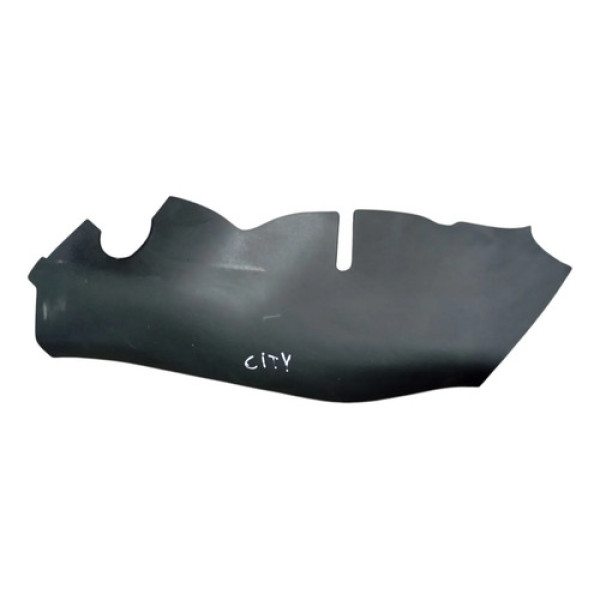 Acabamento Banco Traseiro Lado Esquerdo Honda City 2011 2012 Preto