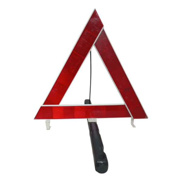 Triângulo Sinalização Segurança Veículo Universal