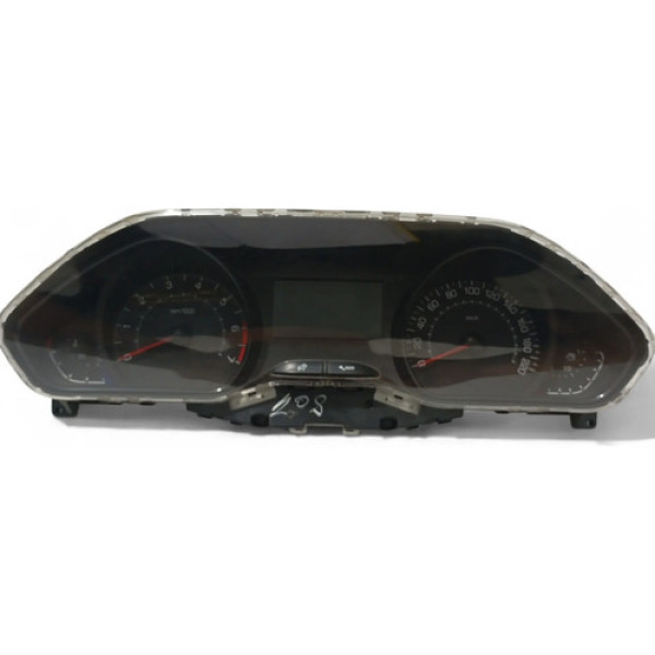 Velocímetro Peugeot/208/2014/2015/1.5 Detalhe Preto