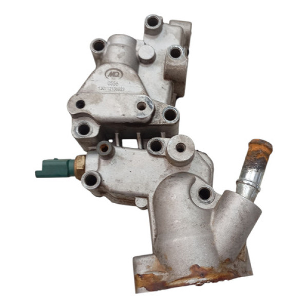 Carcaça D Válvula Termostática Citroen C3 1.5 2013 2015 2017