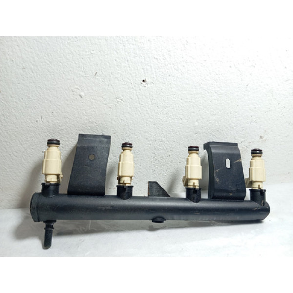 Flauta Bico Injetor Peugeot 1.6 2010 Manual Cx 20