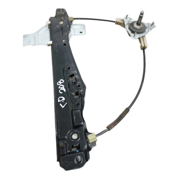 Máquina De Vidro Manual Traseira Esquerda Peugeot 208 2015