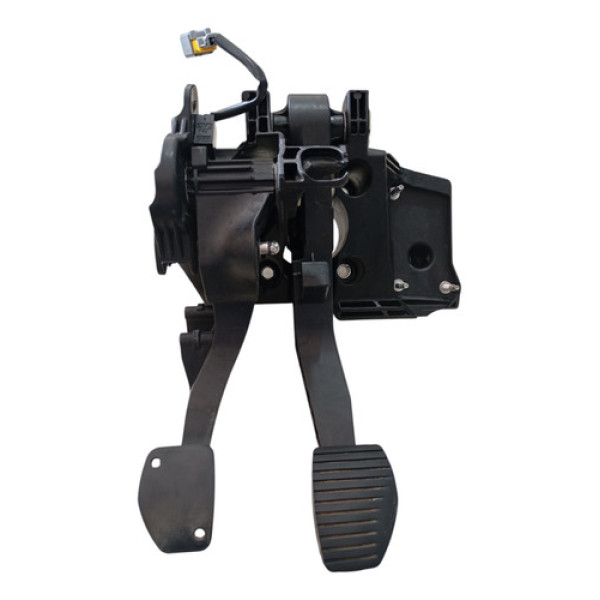 Pedaleira Com Pedal De Freio E Embreagem Citroen C3 1.5 2015 Preto