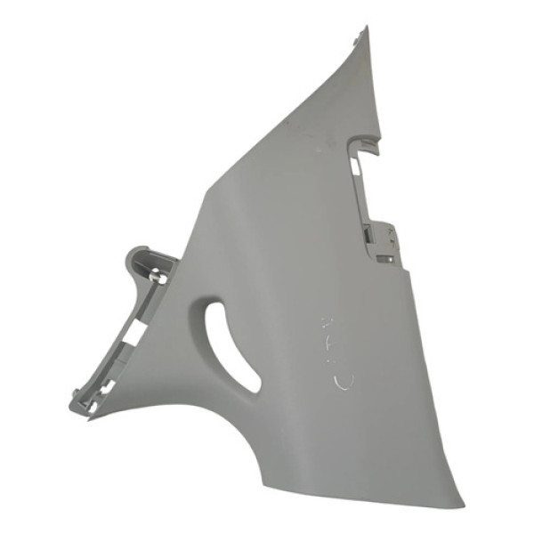 Acabamento Coluna Traseira Esquerda Honda City 2009 A 2014 Cinza