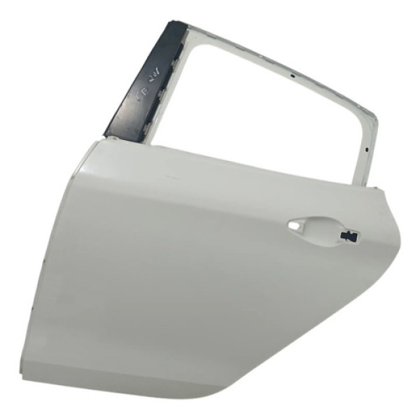 Porta Traseira Esquerda Peugeot 208 2015 Traseira Esquerda Branco