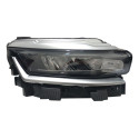 Farol Jeep Commander 2021-2026 Prata Ld Prateado Direito/passageiro