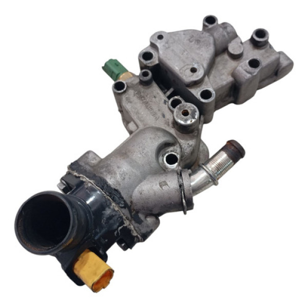 Carcaça Da Válvula Termostática Citroen C3 Picasso 1.5 2015