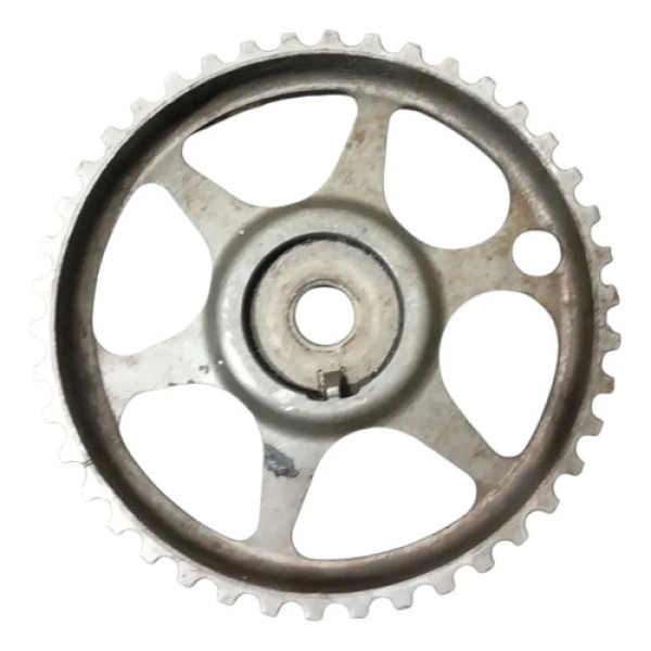 Polia Comando De Vaulvula Citroen C3 1.4 2009 Prateado