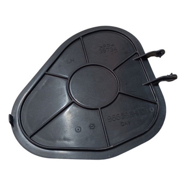 Acabamento Guarda Pó Máquina Vidro Hyundai Azera 2009 Di Esq