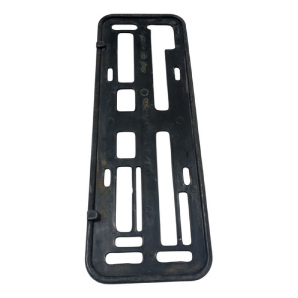 Suporte De Placa Honda Civic 2006 2008 2009 2010 Preto