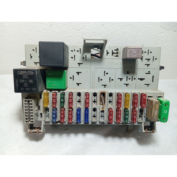 Caixa De Fusível Corsa Sedan 1.0 2004 16 C/detalhe 