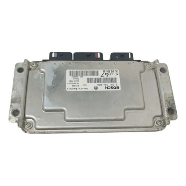 Módulo Injeção Citroen C3 1.4 2008