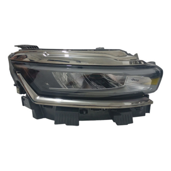 Farol Jeep Commander 2021-2026,máscara Negra Ld Direito/passageiro