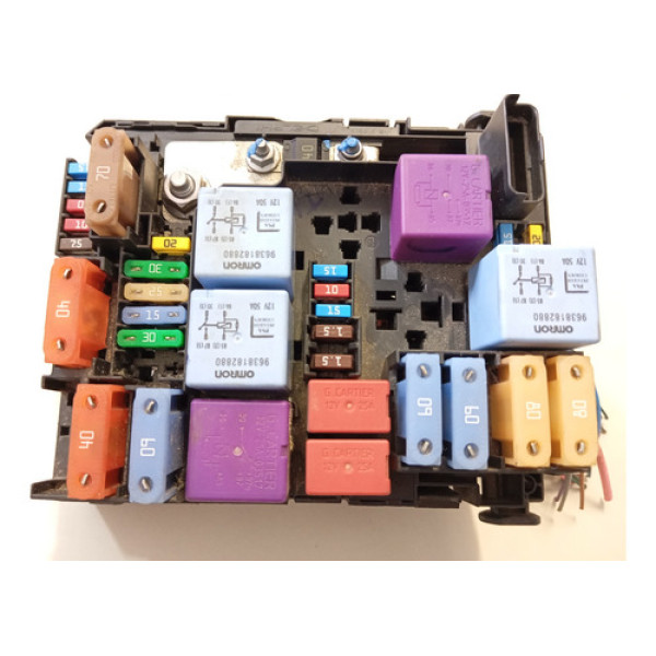 Caixa De Fusível Citroen C3 1.5 2013 2014 2015 2016 2017