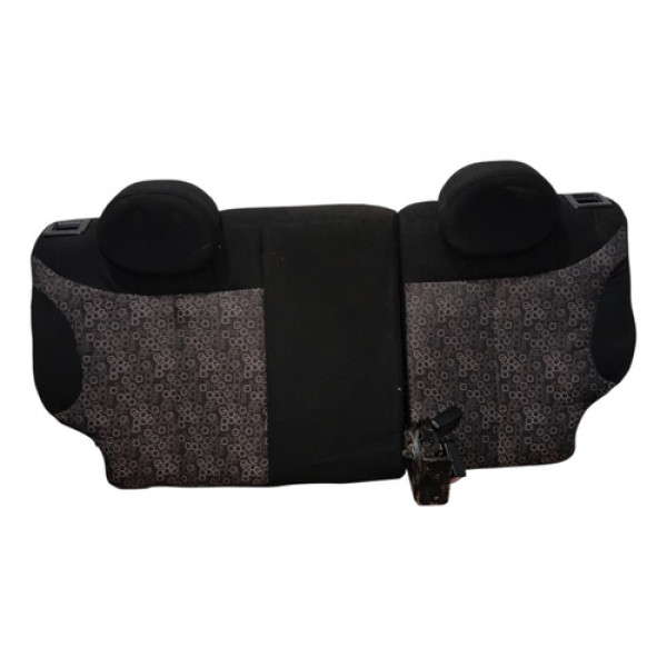 Encosto Do Banco Traseiro Citroen C3 2008 2009 2010 Preto