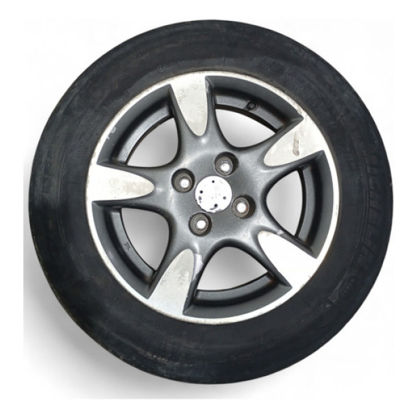 Pneu Aro 14 Michelin C/ Roda Honda Fit 2008