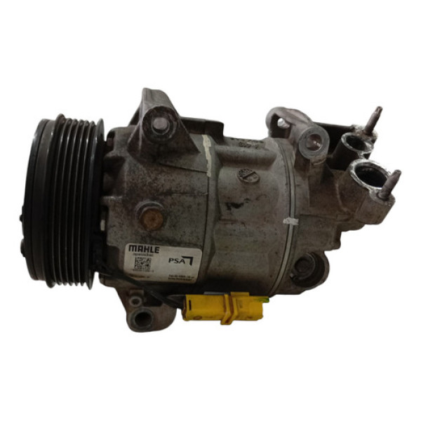 Compressor Do Ar Condicionado Citroen C3 1.2 2013 A 2016